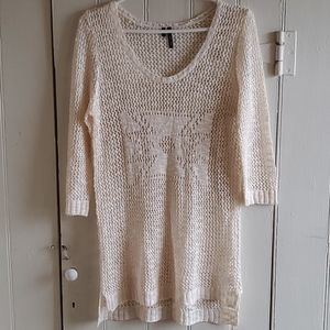 Maurices Crochet Top Size Medium